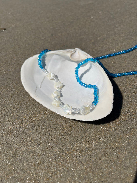 By The Ocean Waist Bead