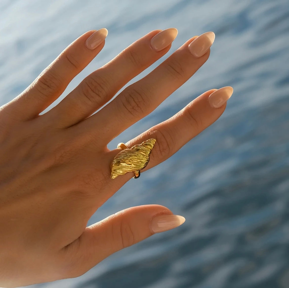 Conch Shell Ring