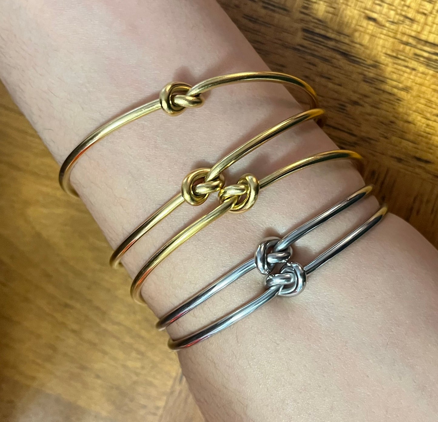 Infinite Love Bangle