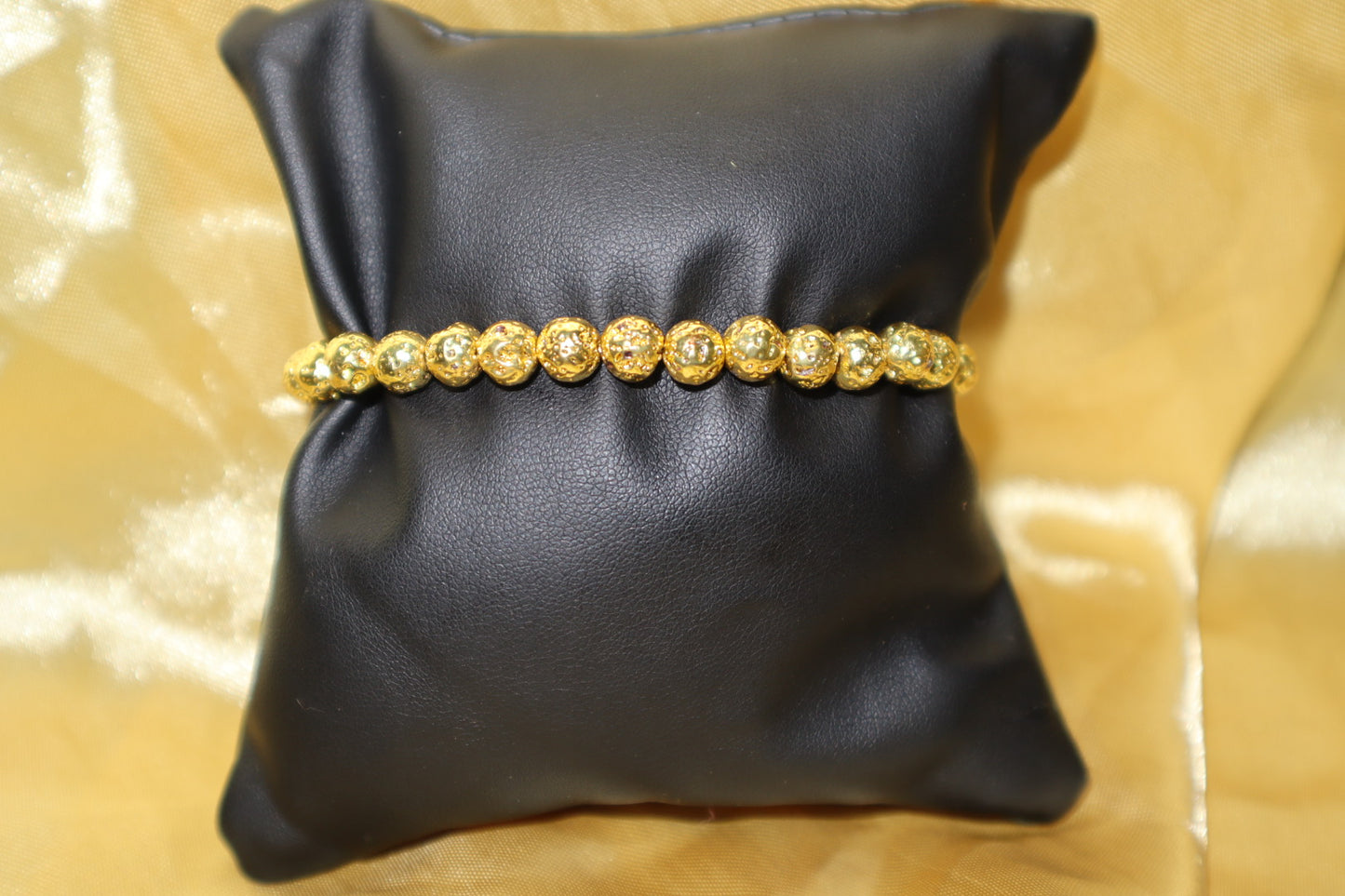 Titanium Gold Lava bracelet