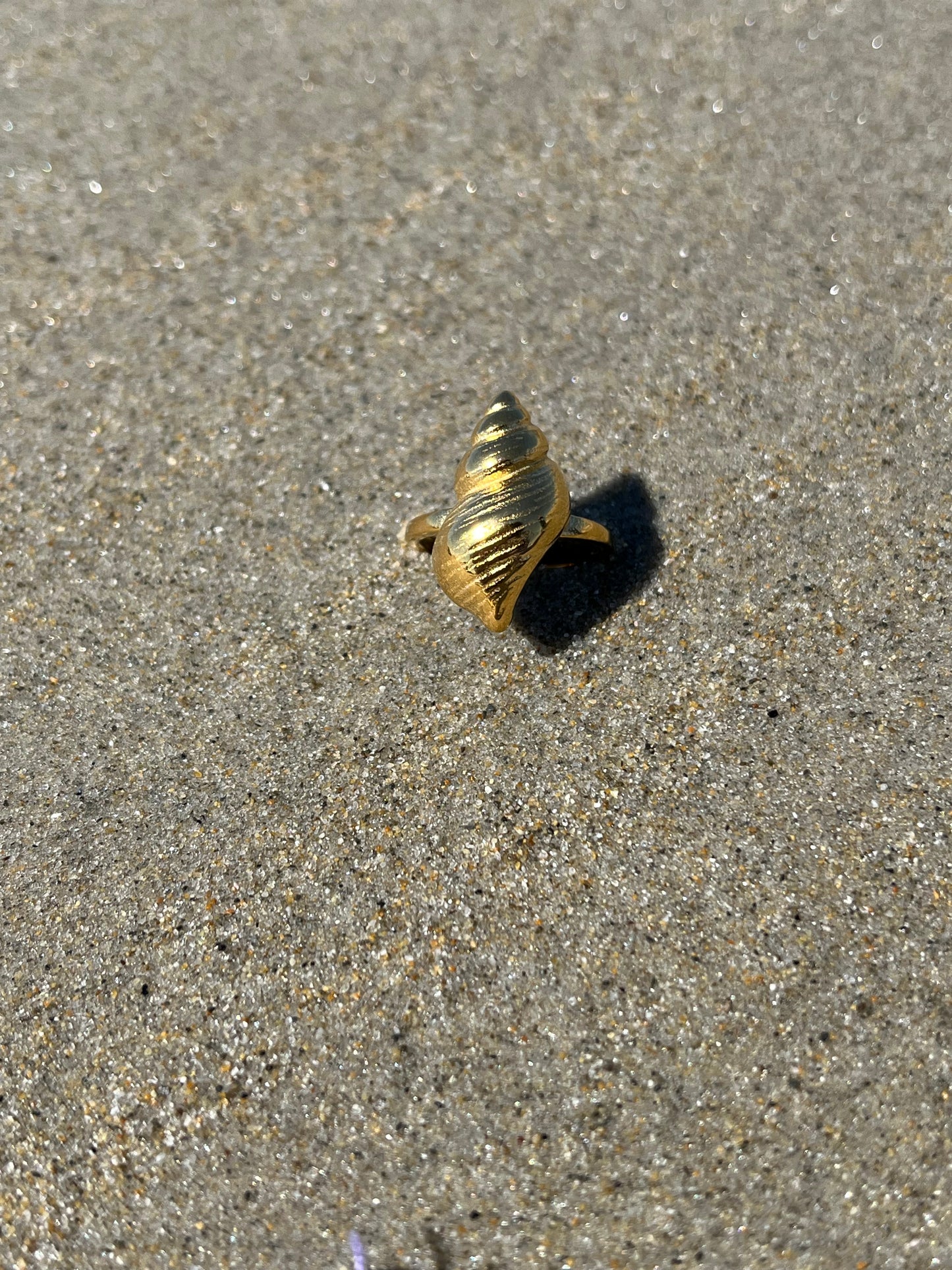 Conch Shell Ring