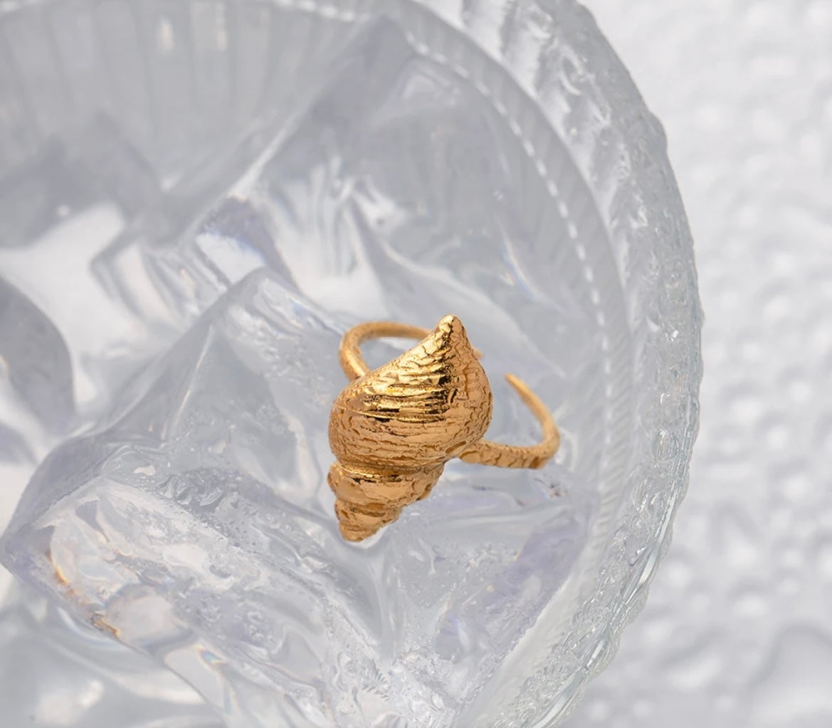 Conch Shell Ring