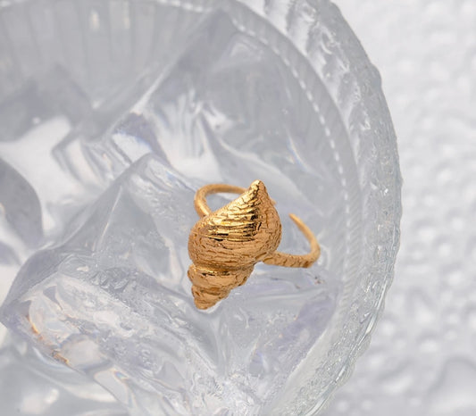 Conch Shell Ring