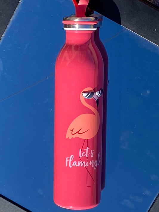 Let’s flamingo Bottle