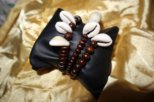 Cowrie Shell Bracelets